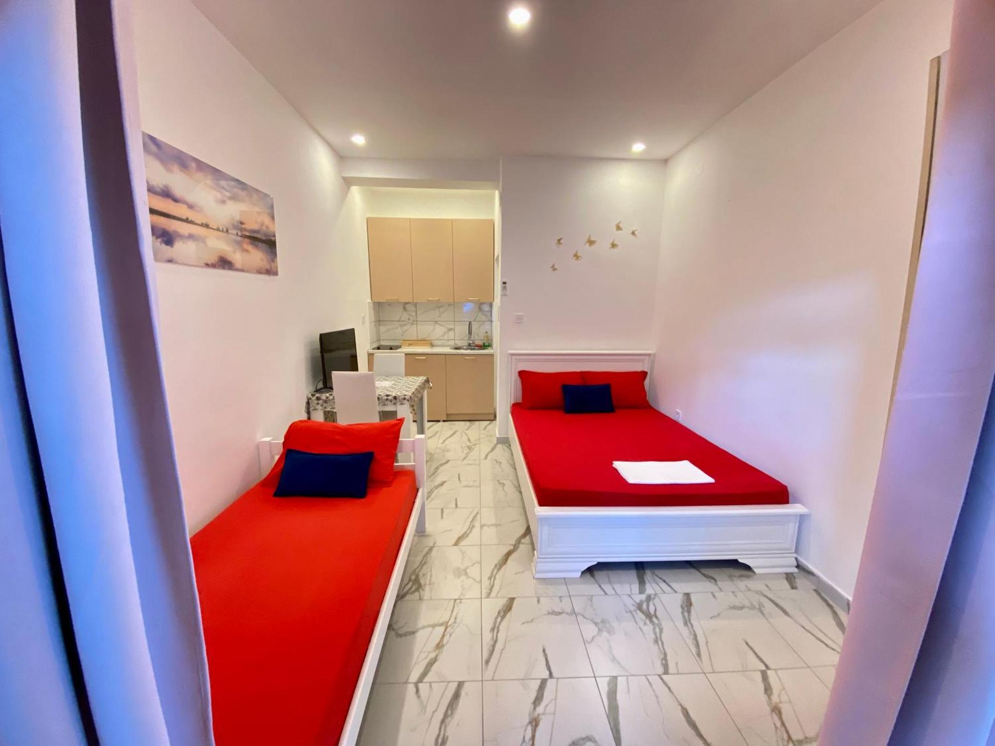 Banicevic Apartmani Ðenovići Exterior foto